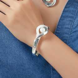 Geneva - Bracelet élastique doré