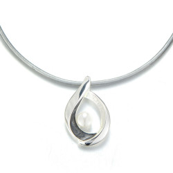 Geneva - Collier argenté