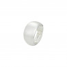 Gilberta - Bague élastique argentée