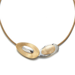 Gimena - Collier bicolore