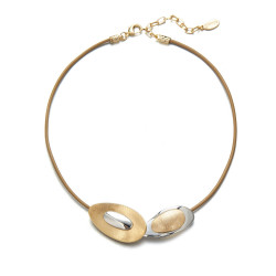 Gimena - Collier bicolore