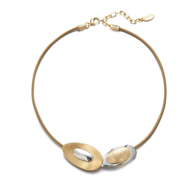 Gimena - Collier bicolore