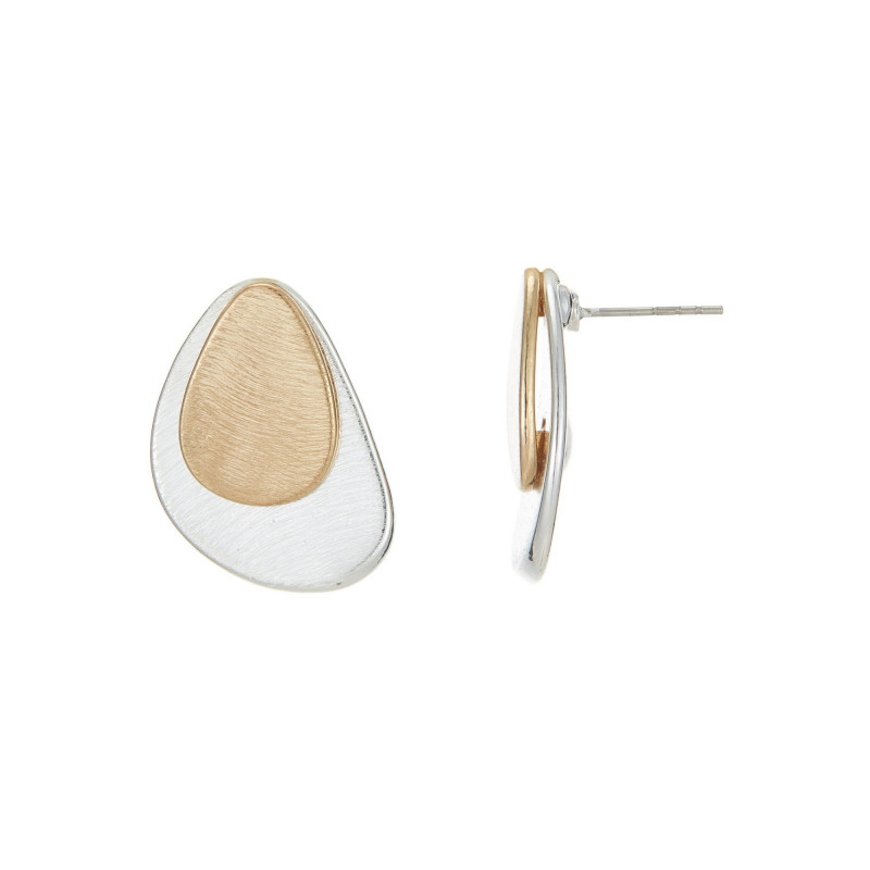 Graciana - Boucle d'oreille tige