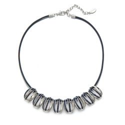 Guyonne - Collier bleu