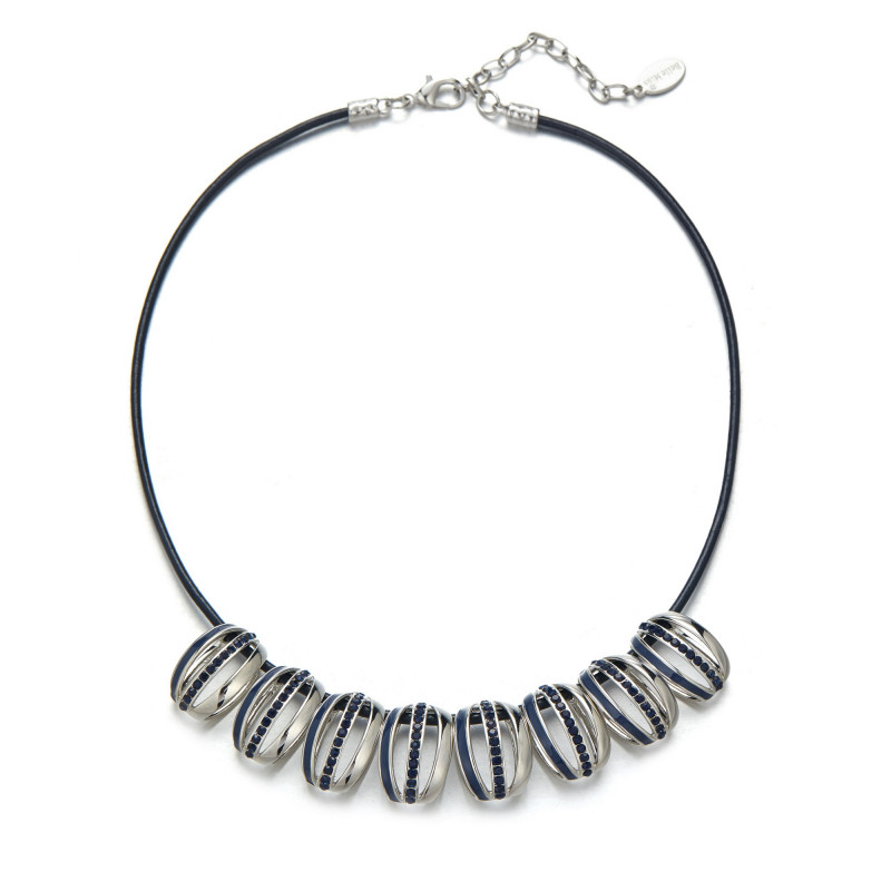 Guyonne - Collier bleu