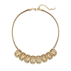 Guyonne - Collier marron