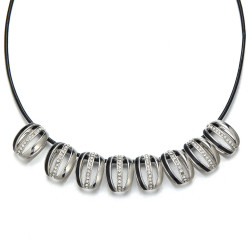 Guyonne - Collier noir