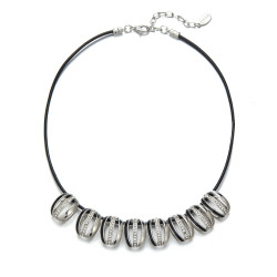 Guyonne - Collier noir