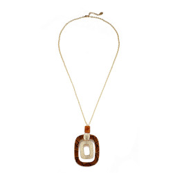 Geremia - Sautoir Marron