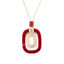 Geremia - Sautoir Rouge