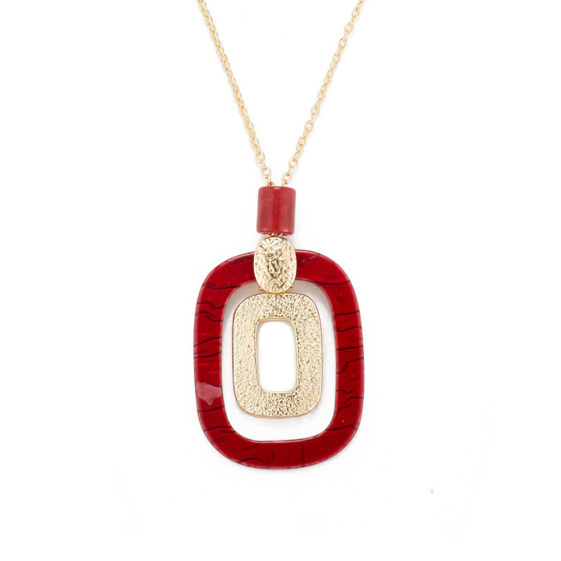 Geremia - Sautoir Rouge