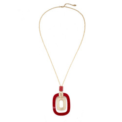 Geremia - Sautoir Rouge