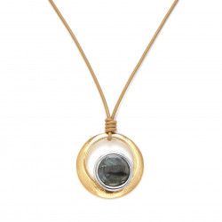 Gilbertine - Sautoir doré