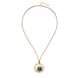 Gilbertine - Sautoir doré