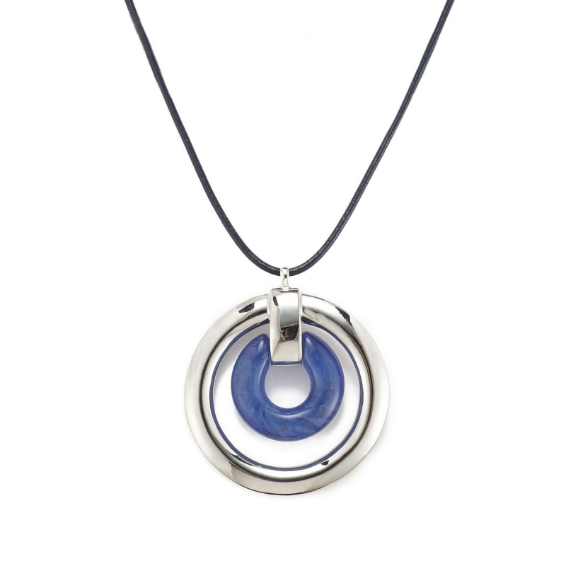 Gise - Sautoir Bleu
