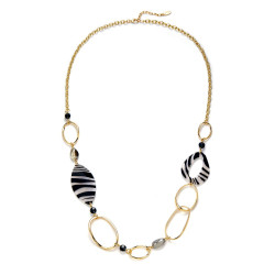 Sahoua - Sautoir zebré