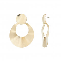 Garmia - Boucle d'oreille tige Dorée