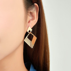 Ginni - Boucle d'oreille tige Argentée