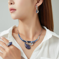 Ellenita - Collier blanc