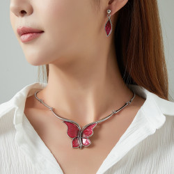 Eloane - Collier orange