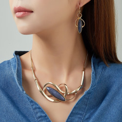 Emla - Collier Orange