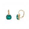 Gaella - Boucle d'oreille dormeuse turquoise