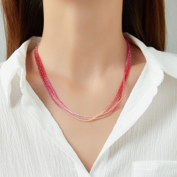 Zenzi - Collier acier Multicolore