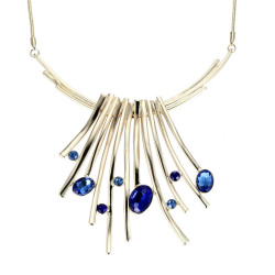 Havva - Collier bleu