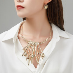 Havva - Collier rouge