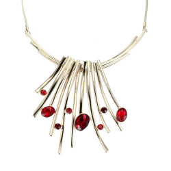 Havva - Collier rouge