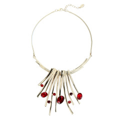 Havva - Collier rouge