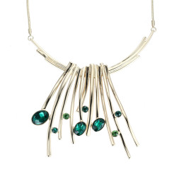 Havva - Collier vert