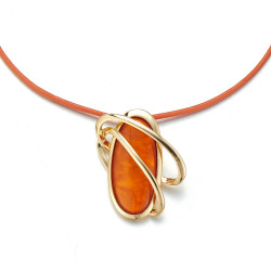 Ekila - Collier Orange