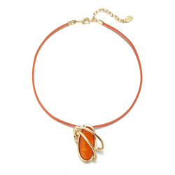 Ekila - Collier Orange