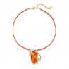 Ekila - Collier Orange