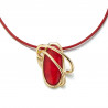Ekila - Collier Rouge