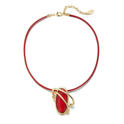 Ekila - Collier Rouge