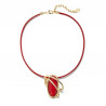 Ekila - Collier Rouge