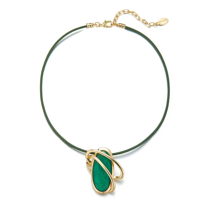 Ekila - Collier Vert