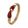 Elisavet - Bracelet élastique Rouge