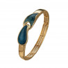 Elisavet - Bracelet élastique Turquoise