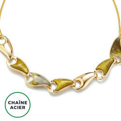 Elisavet - Collier Kaki