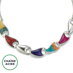 Elisavet - Collier Multicolore