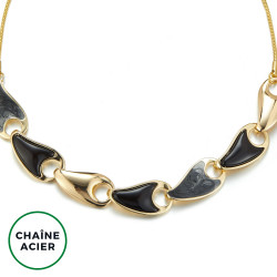Elisavet - Collier Noir