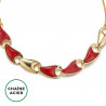 Elisavet - Collier Rouge