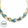 Elisavet - Collier Turquoise