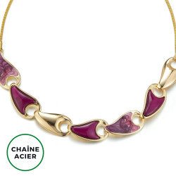 Elisavet - Collier Violet