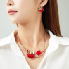 Elfi - Collier rouge