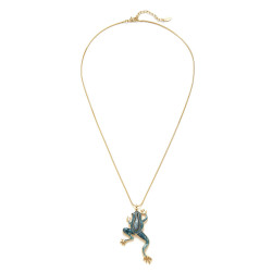 Pragati - Sautoir bleu