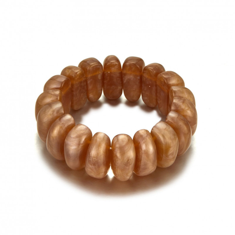 Samae - Bracelet beige